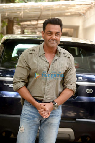 Photos: Bobby Deol and Ahmed Khan snapped at Sunny Super Sound in Juhu