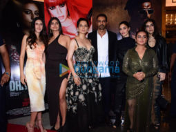 Photos: Celebs grace the premiere of Dhaakad