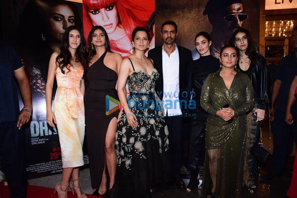 Photos: Celebs grace the premiere of Dhaakad