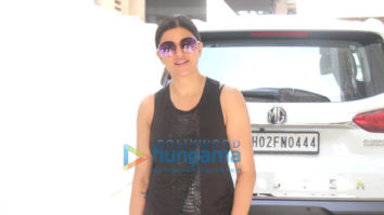 Photos: Sushmita Sen spotted at a clinic in Khar