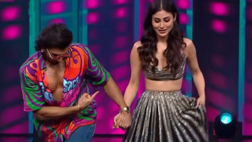 Ranveer Singh dances with Mouni Roy on ‘Ainvayi Ainvayi’ on DID | Jayeshbhai Jordaar