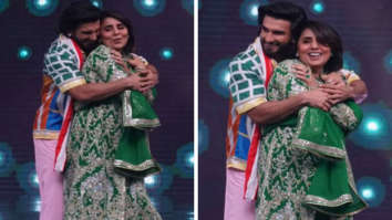 Ranveer Singh grooves with Neetu Kapoor on the show ‘Dance Deewane Juniors’