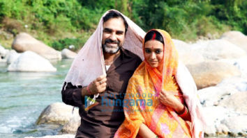 On The Sets Of The Movie Sherdil