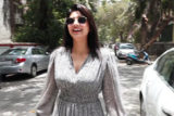 Spotted: Lock Upp fame Anjali Arora in Andheri, Mumbai