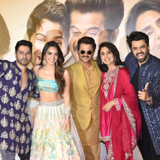Varun Dhawan, Kiara Advani, Anil Kapoor & Neetu Kapoor at Jugjugg Jeeyo trailer launch
