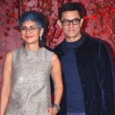 Aamir Khan makes rare appearance with ex-wife Kiran Rao at Karan Johar’s 50th birthday bash 