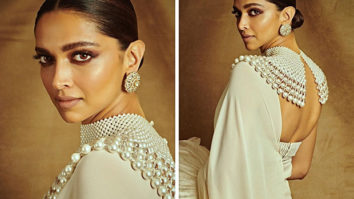 Cannes 2022: Deepika Padukone is epitome of grace and elegance in Abu Jani & Sandeep Khosla custom pearls and crystal work ruffled saree for closing ceremony