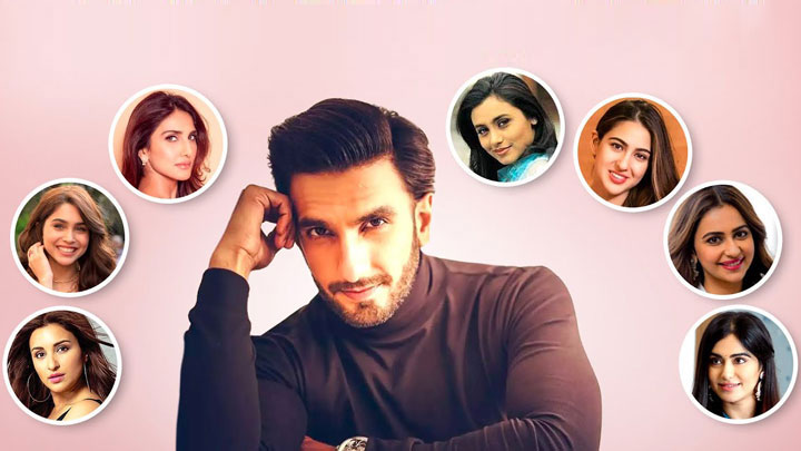 Wow- Sara, Parineeti, Rakul & other actresses are in awe of Ranveer Singh’s looks, energy & aura Wow- Sara, Parineeti, Rakul & other actresses are in awe of Ranveer Singh’s looks, energy & aura