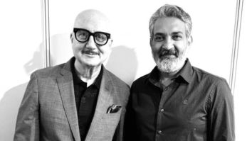 Anupam Kher has a ‘wonderful’ meeting with RRR director S.S. Rajamouli and here are the photos