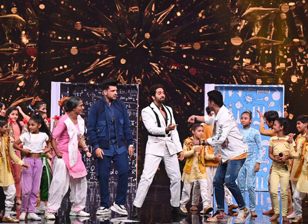 Badshah and Ayushmann Khurrana groove together on COLORS’ ‘Dance Deewane Juniors’