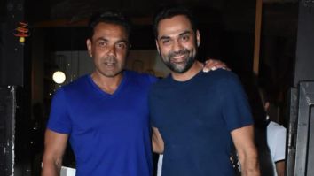 Cousins Bobby Deol and Abhay Deol won hearts with this sweet gesture