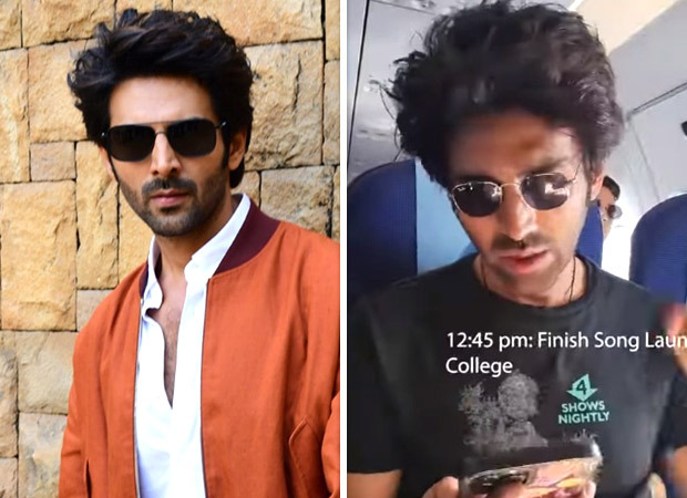 Bhool Bhulaiyaa 2: Fans hail Kartik Aaryan for travelling in economy class instead of business class