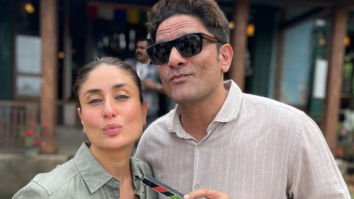 Devotion of Suspect X: Kareena Kapoor Khan gets pouty with co-star Jaideep Ahlawat on the sets of the Sujoy Ghosh directorial