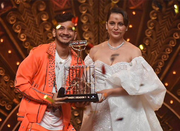Lock Upp Season 1 Finale: Munawar Faruqui emerges winner : Bollywood News - Vimarsana News