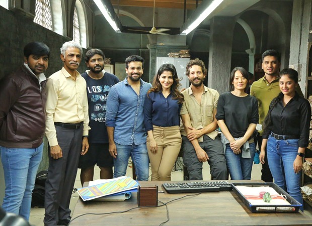 Team of Nikhil Siddharth starrer Spy kicks off the shoot with intense action sequences