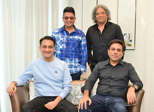 T-Series and Wakaoo Films collaborate for a long-term association; kick-off the partnership by signing a 7 film deal : Bollywood News - Vimarsana News