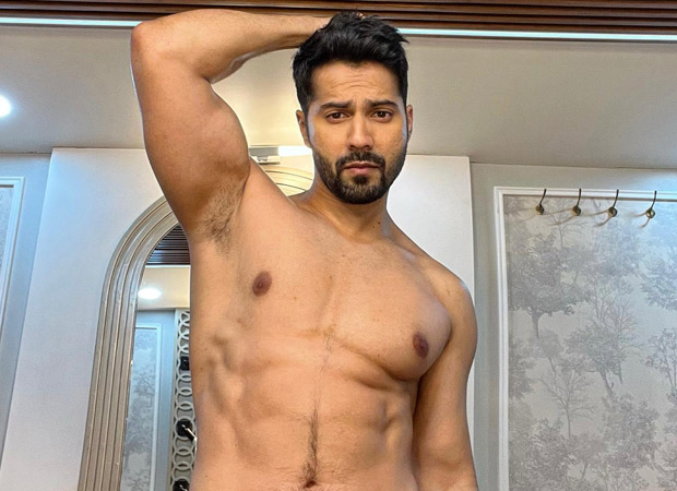 Varun Dhawan dancing shirtless on the sets of Jugjugg Jeeyo is the carefree mood we vibe on! : Bollywood News - Vimarsana News