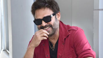 F3: “I become a crazy person while doing comedy scenes,” says Venkatesh
