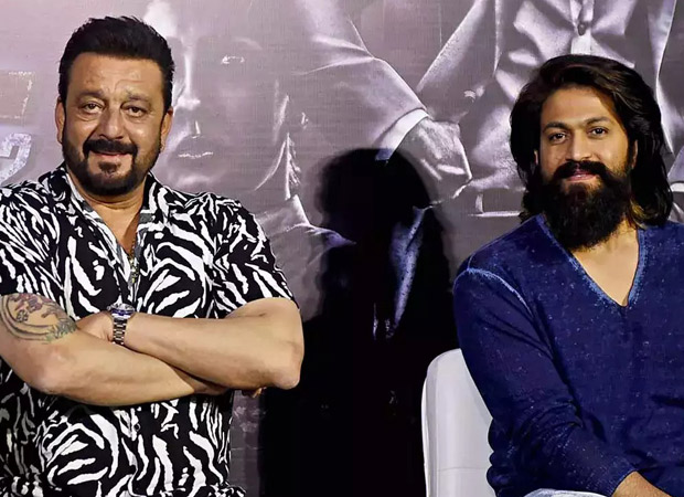 EXCLUSIVE: Sanjay Dutt on Yash's introductory scene in K.G.F- Chapter 2-"Arre mere mooh se bhi seeti nikal gayi" : Bollywood News - Vimarsana News