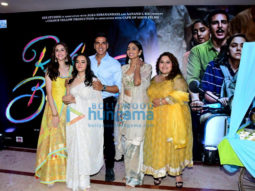 Photos: Akshay Kumar and cast of Raksha Bandhan launch the new track from the film