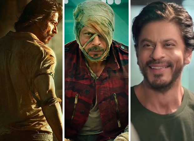 30 Years Of Shah Rukh Khan If all goes well, each of Shah Rukh Khan's upcoming films, Pathaan, Jawan and Dunki, can collect Rs. 300 crores in 2023; superstar can rake in Rs. 900 crores in a year SINGLE-HANDEDLY!