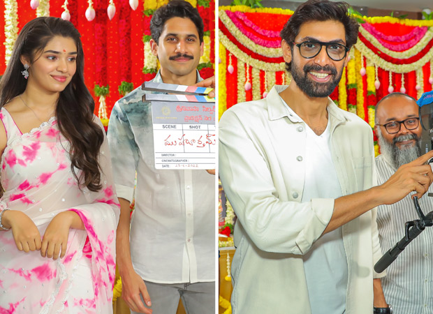NC22: Naga Chaitanya makes his Tamil debut with this bilingual; cousin Rana Daggubati attends its pooja ceremony : Bollywood News - Vimarsana News