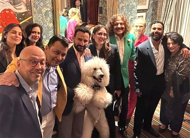 Kareena Kapoor Khan and Saif Ali Khan meet The Big Bang Theory's Raj aka Kunal Nayyar in London