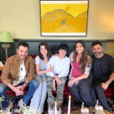 Sonam Kapoor poses with aunt Maheep Kapoor and family; see glimpses of her Notting Hill home with Anand Ahuja