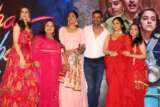Akshay Kumar, Bhumi Pednekar and Raksha Bandhan team snapped at trailer launch at Delite Cinema in Delhi