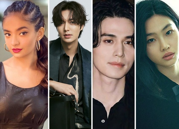 Anushka Sen says she would love to work with Korean superstars Lee Minho, Lee Dong Wook and Squid Game actress Jung Ho Yeon 