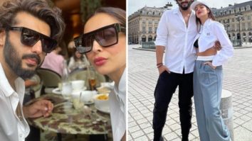 Arjun Kapoor enjoys burgers and fries on 37th birthday with girlfriend Malaika Arora in Paris: ‘Sunday hai aur birthday bhi hai’