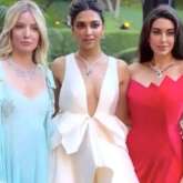 Deepika Padukone poses alongside Rami Malek and Yasmine Sabri, impresses in ruffled white gown with plunging neckline