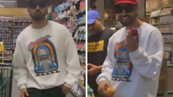 Diljit Dosanjh grooves to Jack Harlow’s ‘Dua Lipa’ song while grocery shopping; watch video