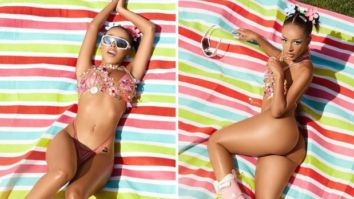 Doja Cat looks scintillating in ‘barely there’ embellished bikini a in sizzling photoshoot