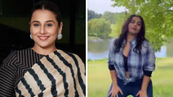 Vidya Balan loves reels but this funny video is why she thinks ‘every trend is not for her’