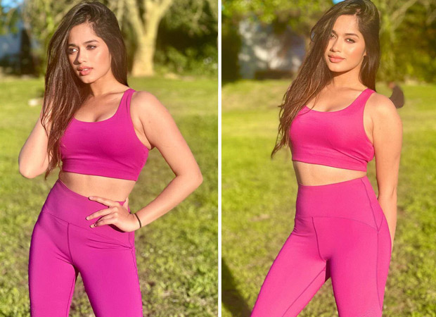 Jannat Zubair slays athleisure look in pink co-ords, shares pictures from Khatron Ke Khiladi 12 sets in Cape Town : Bollywood News – Bollywood Hungama