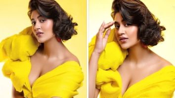 Lock upp fame Anjali Arora casts as spell in off-shoulder yellow top and black jeans in latest photo-shoot