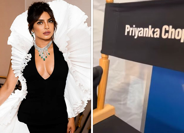 Priyanka Chopra wraps up Amazon Prime show Citadel; shares glimpses in this video : Bollywood News – Bollywood Hungama