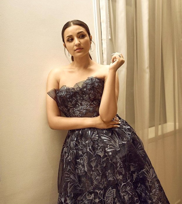 Parineeti Chopra radiates glam in grey evening gown for an event in Dubai