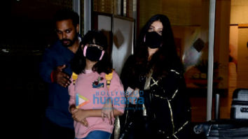 Photos: Aishwarya Rai Bachchan, Ananya Panday, Tiger Shroff and others snapped at the airport