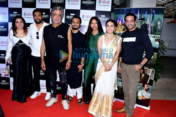 Photos: Celebs grace the screening of the series Bravehearts – The Untold Stories Of Heroes Photos: Celebs grace the screening of the series Bravehearts – The Untold Stories Of Heroes