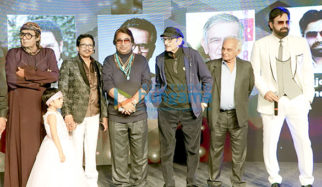 Photos: Prem Chopra, Udit Narayan, Shakti Kapoor, and others snapped at CineBuster Cine Awards trophy launch
