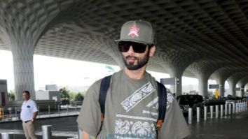 Photos: Shahid Kapoor, Saiee Manjrekar and others snapped at the airport