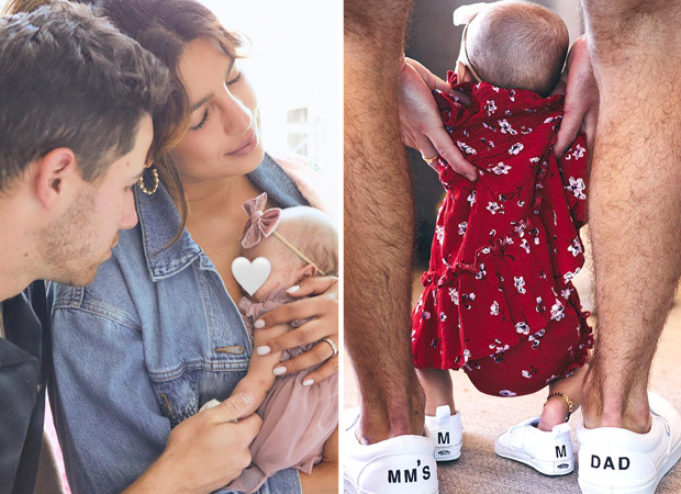Priyanka Chopra gifts Nick Jonas and daughter Malti Marie matching custom sneakers on Father's Day: 'To watch you with our little girl is my greatest joy' : Bollywood News - Vimarsana News