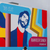Ranveer Singh gets a mural in YAS Island, Abu Dhabi ahead of IIFA 2022