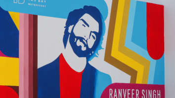 Ranveer Singh gets a mural in YAS Island, Abu Dhabi ahead of IIFA 2022