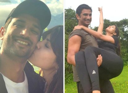 Rhea Chakraborty shares unseen photos with Sushant Singh Rajput on his second death anniversary: “Miss you everyday” : Bollywood News - Bollywood Hungama