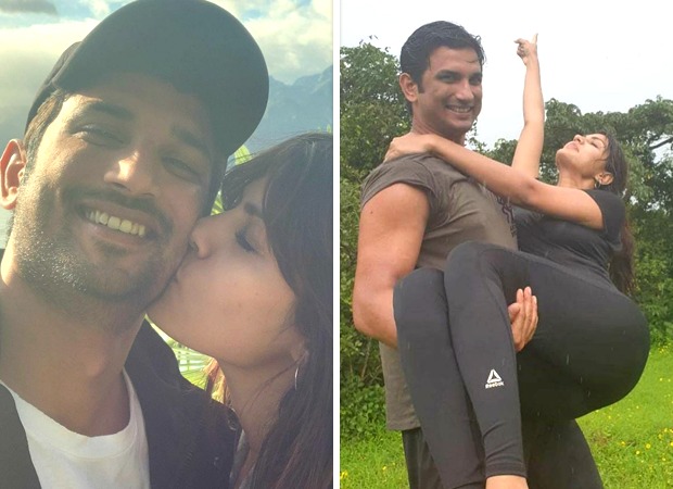 Rhea Chakraborty shares unseen photos with Sushant Singh Rajput on his second death anniversary: "Miss you everyday"