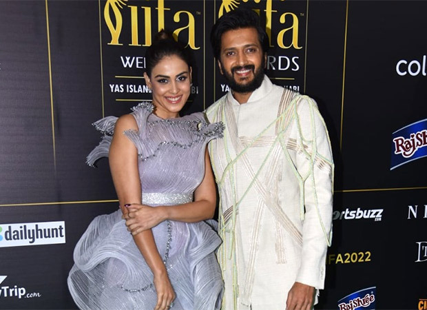 EXCLUSIVE: Riteish Deshmukh and Genelia D’Souza give the perfect couple advice at the IIFA Awards 2022