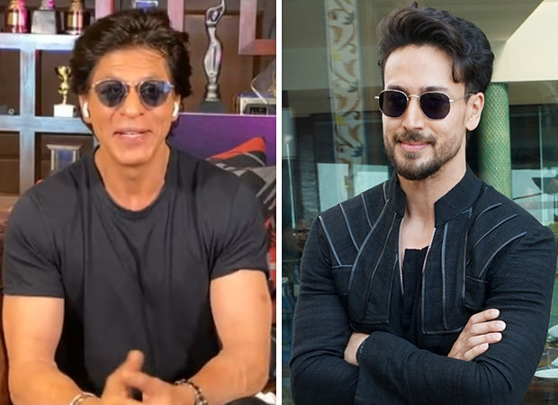 Shah Rukh Khan praises Tiger Shroff; shares his desire to work with him on his Instagram live session - You are an inspiration